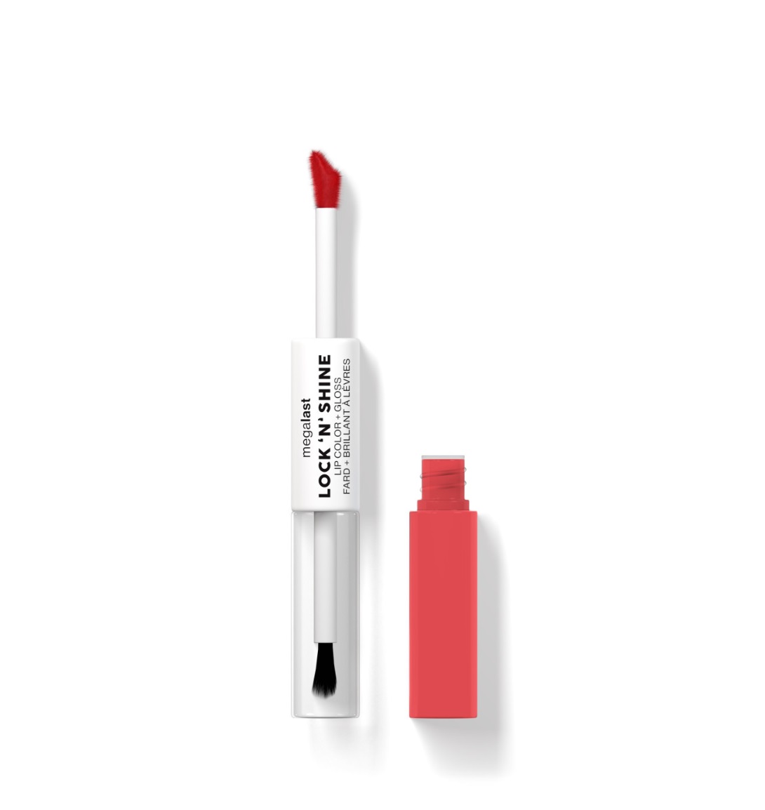 Megalast Lock n' Shine Lip Color Shining Hibscus
