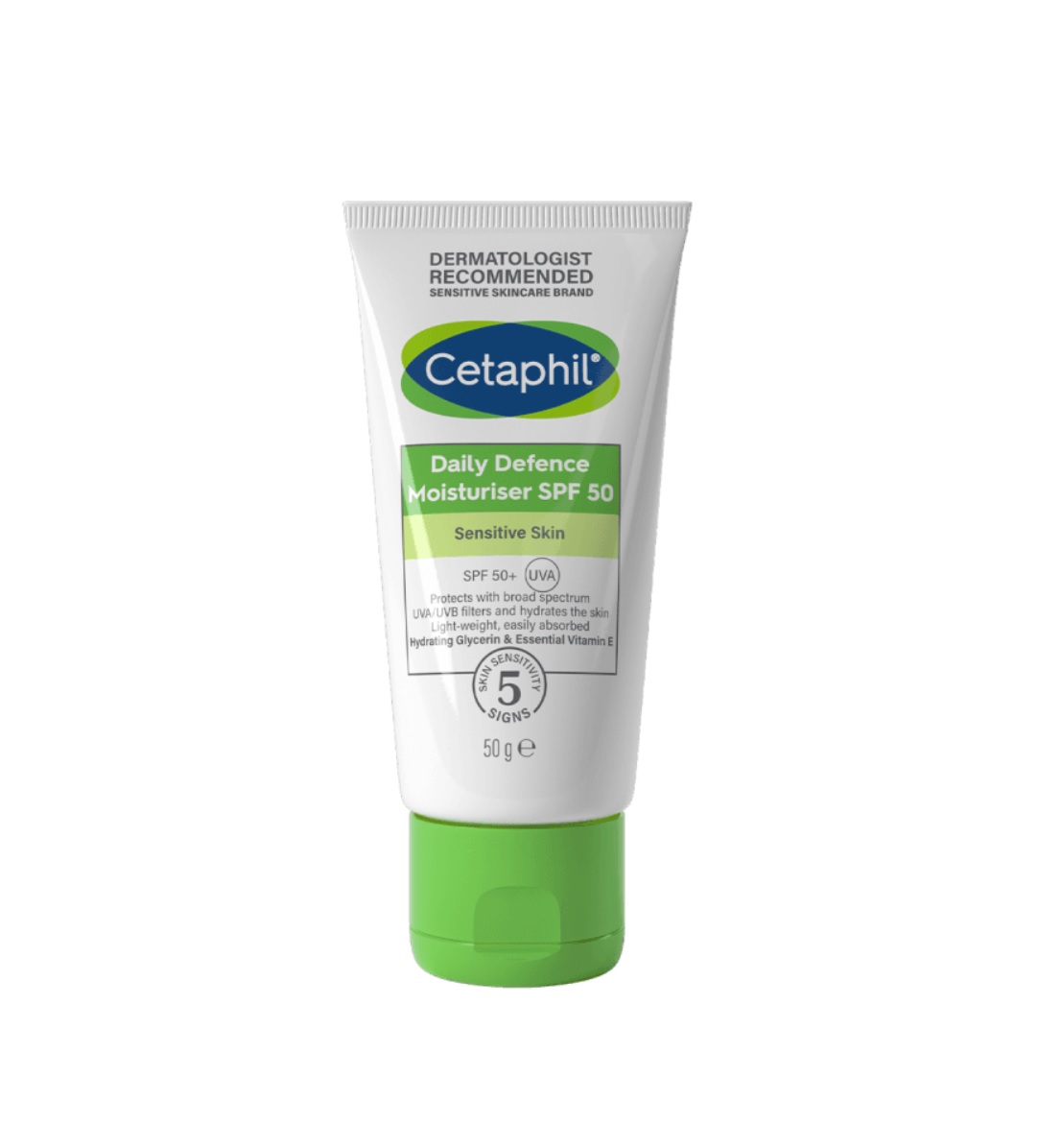 cetaphil daily defence moisturizer spf 50
