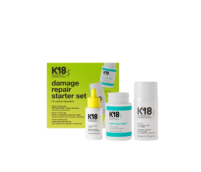 K18 damage repair starter set