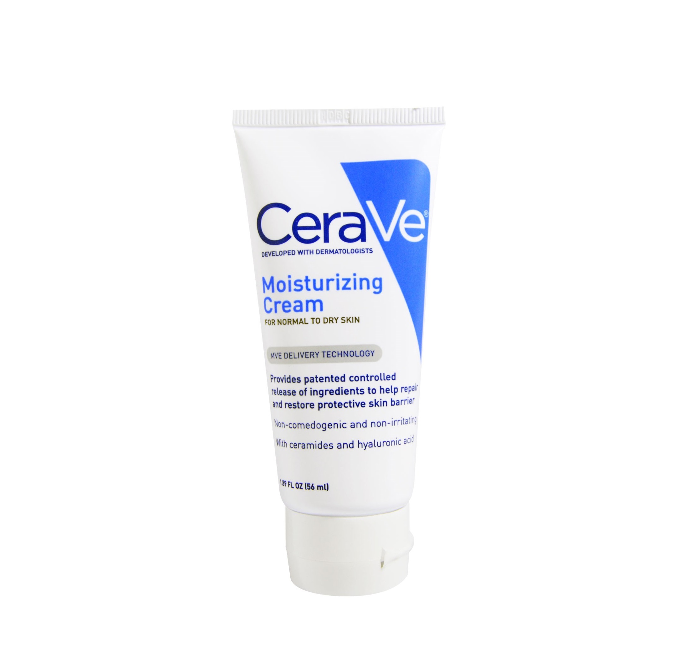 Cerave Moisturizing Cream Normal To Dry Skin 56 Ml