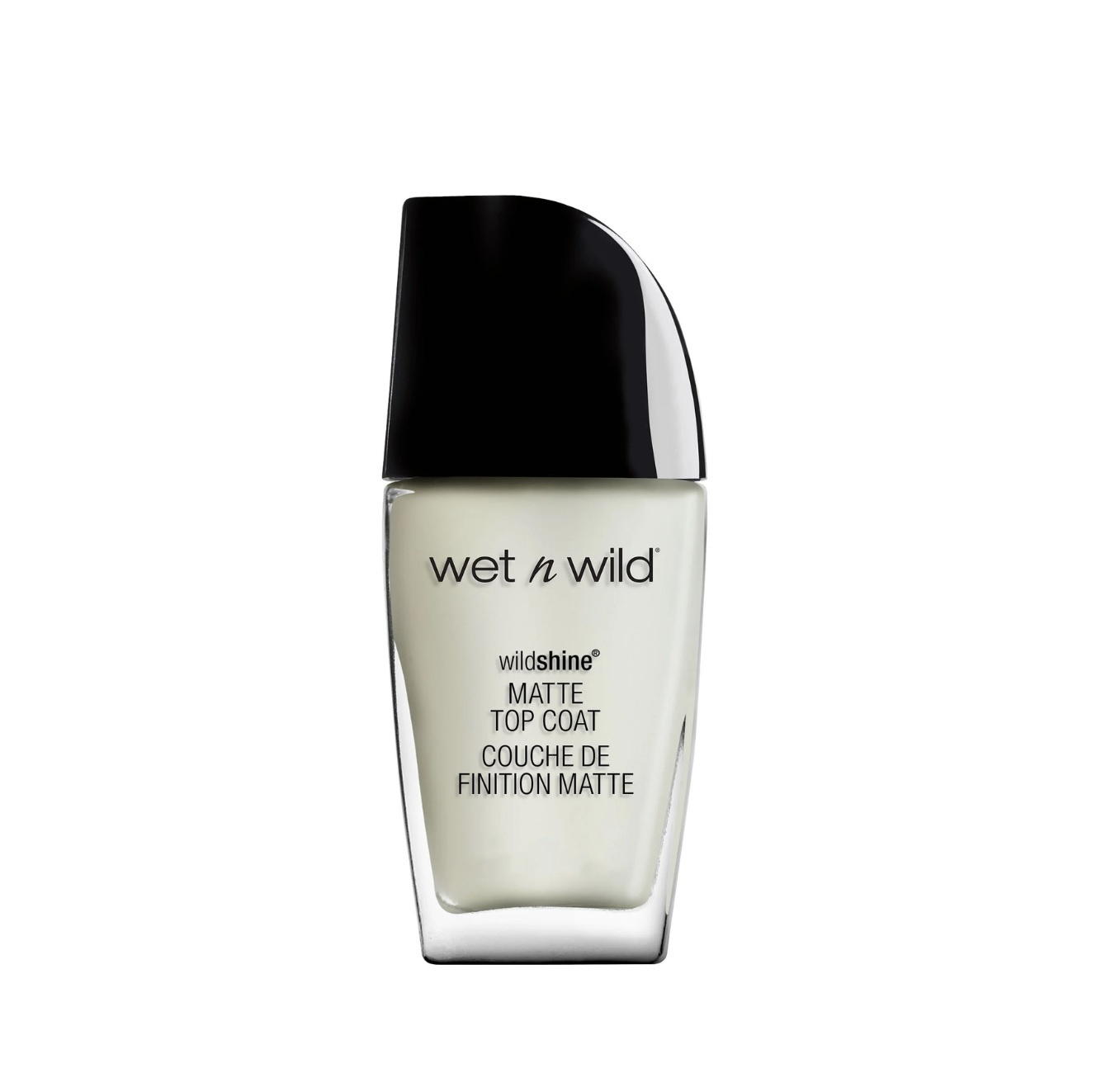 Wild Shine Nail Color Matte Top Coat