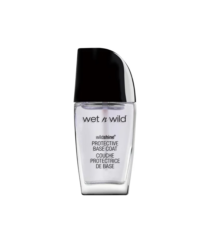 Wild Shine Nail Color Protective Base Coat