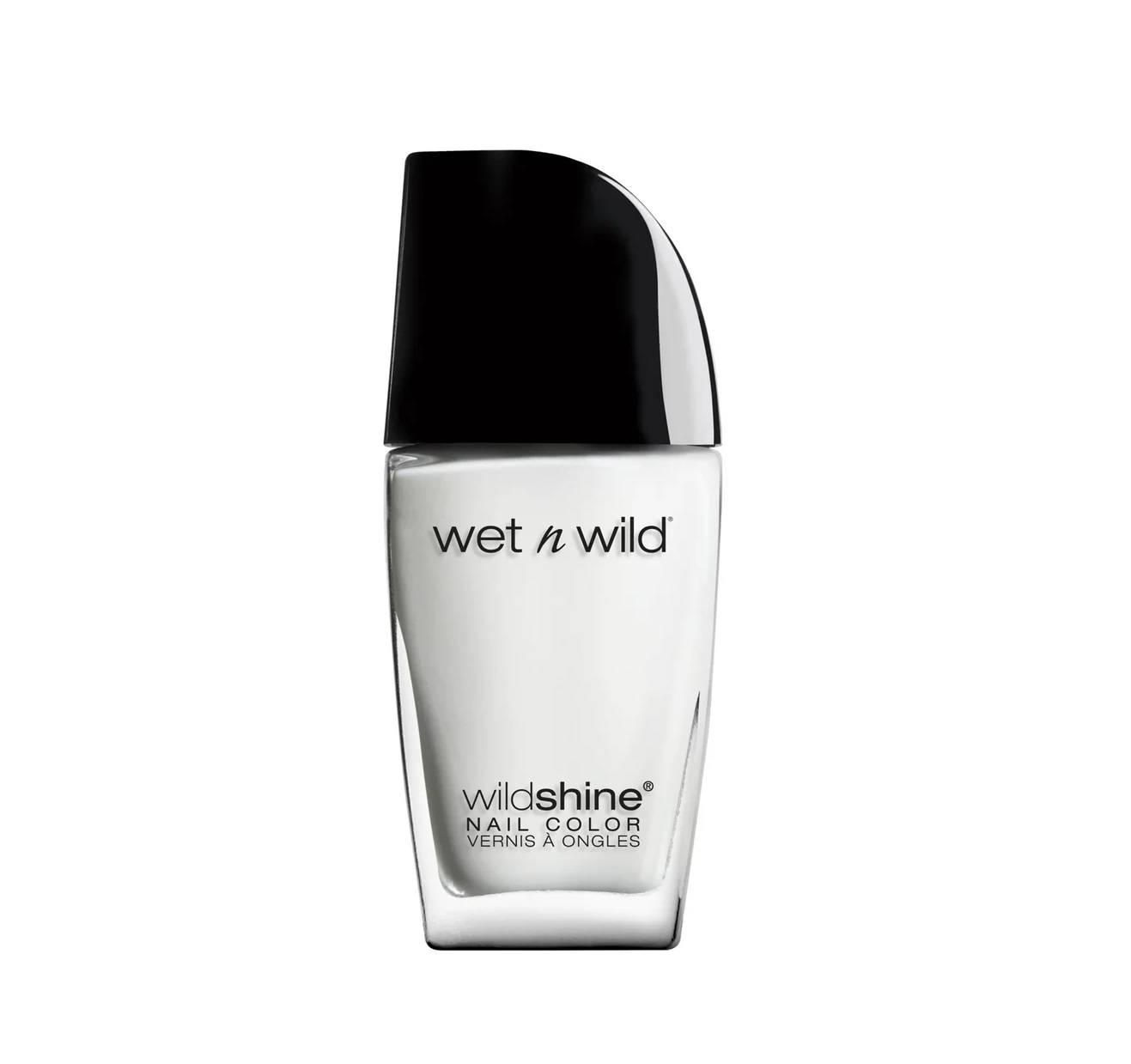 Wild Shine Nail Color French White Creme