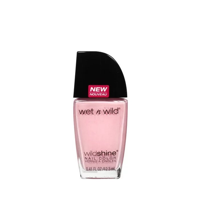 Wild Shine Nail Color Tickled Pink