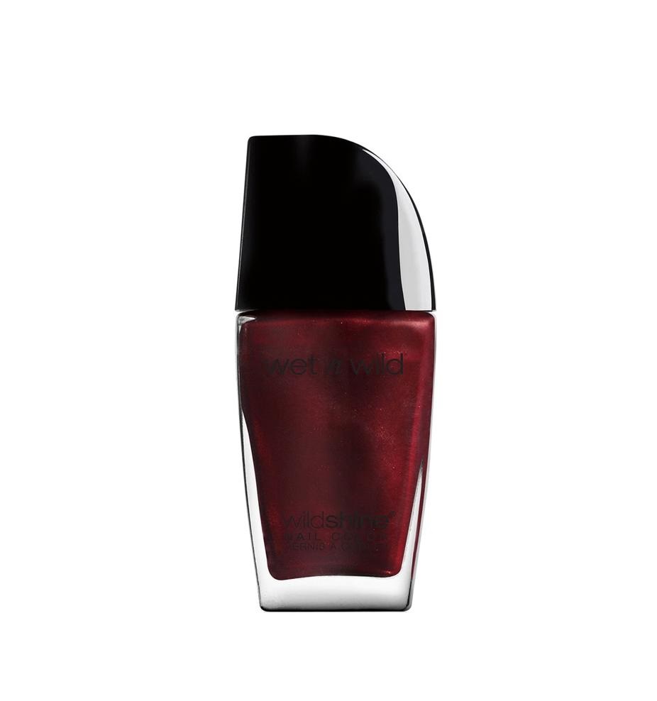 Wild Shine Nail Color Burgundy Frost