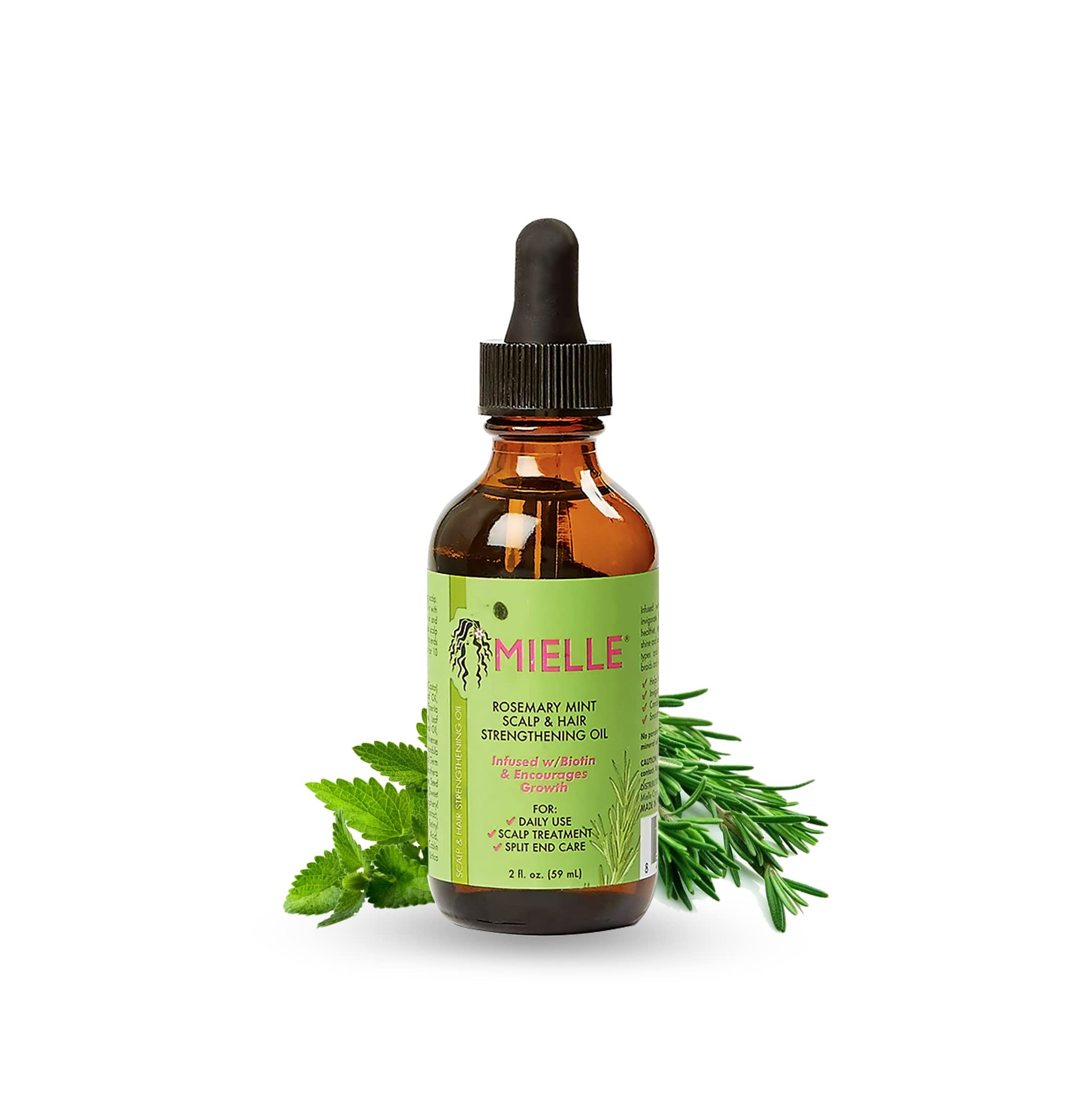 Mielle Rosemary Mint Scalp & Hair Strengthening Oil