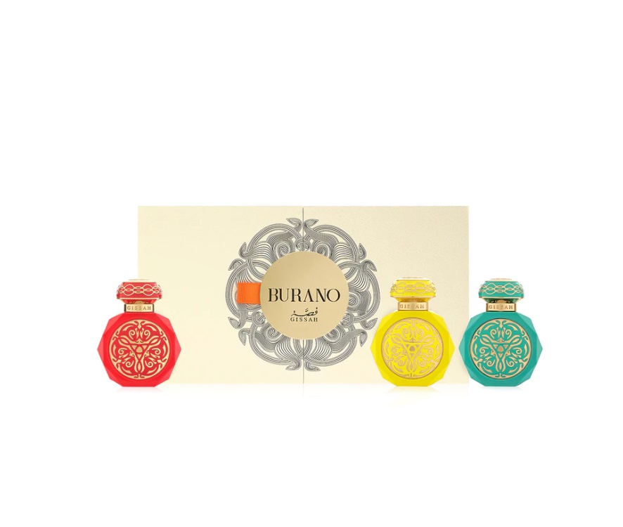 Gissah Burano Family Set EDP