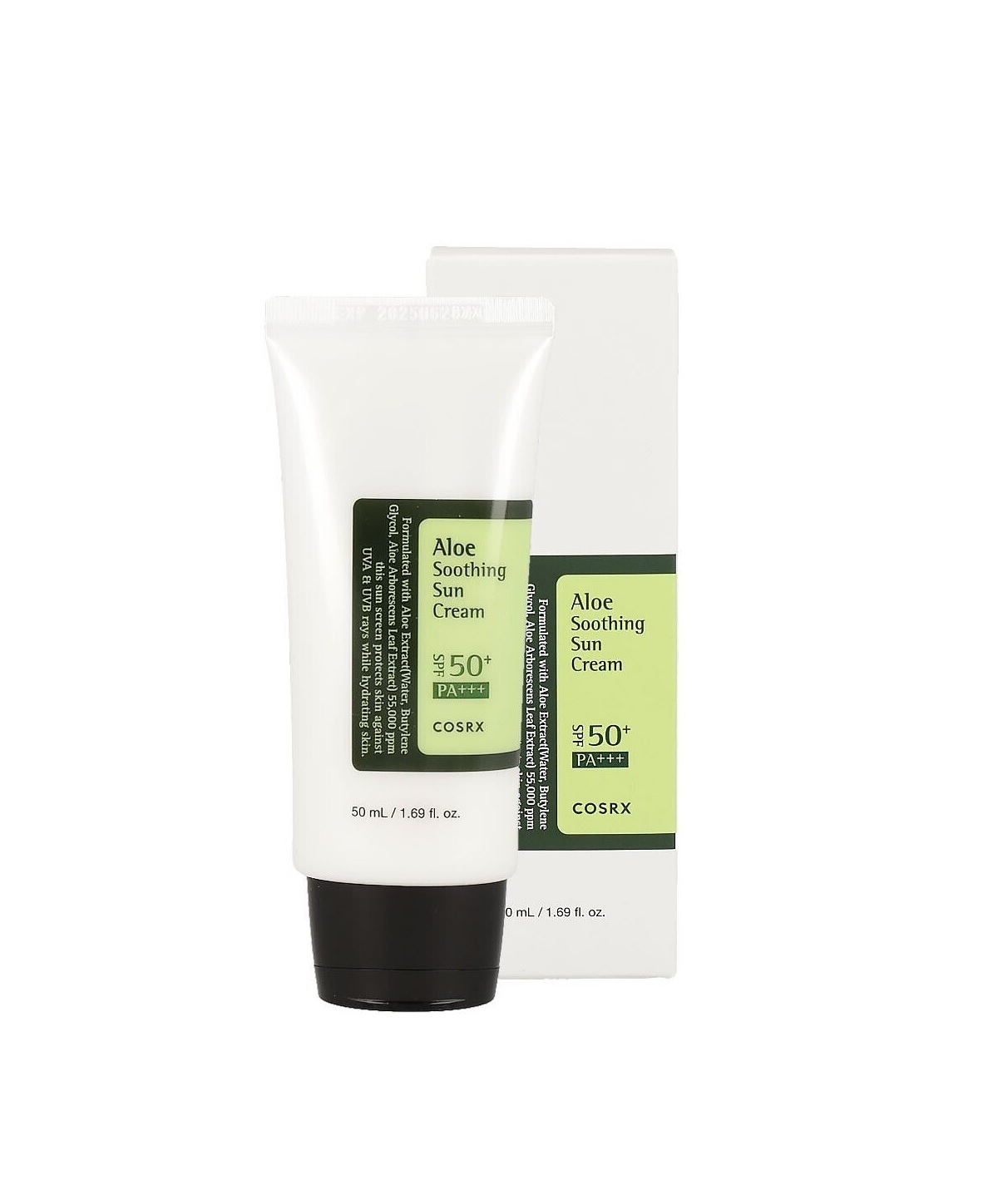 Cosrx Aloe Soothing Sun Cream Spf50
