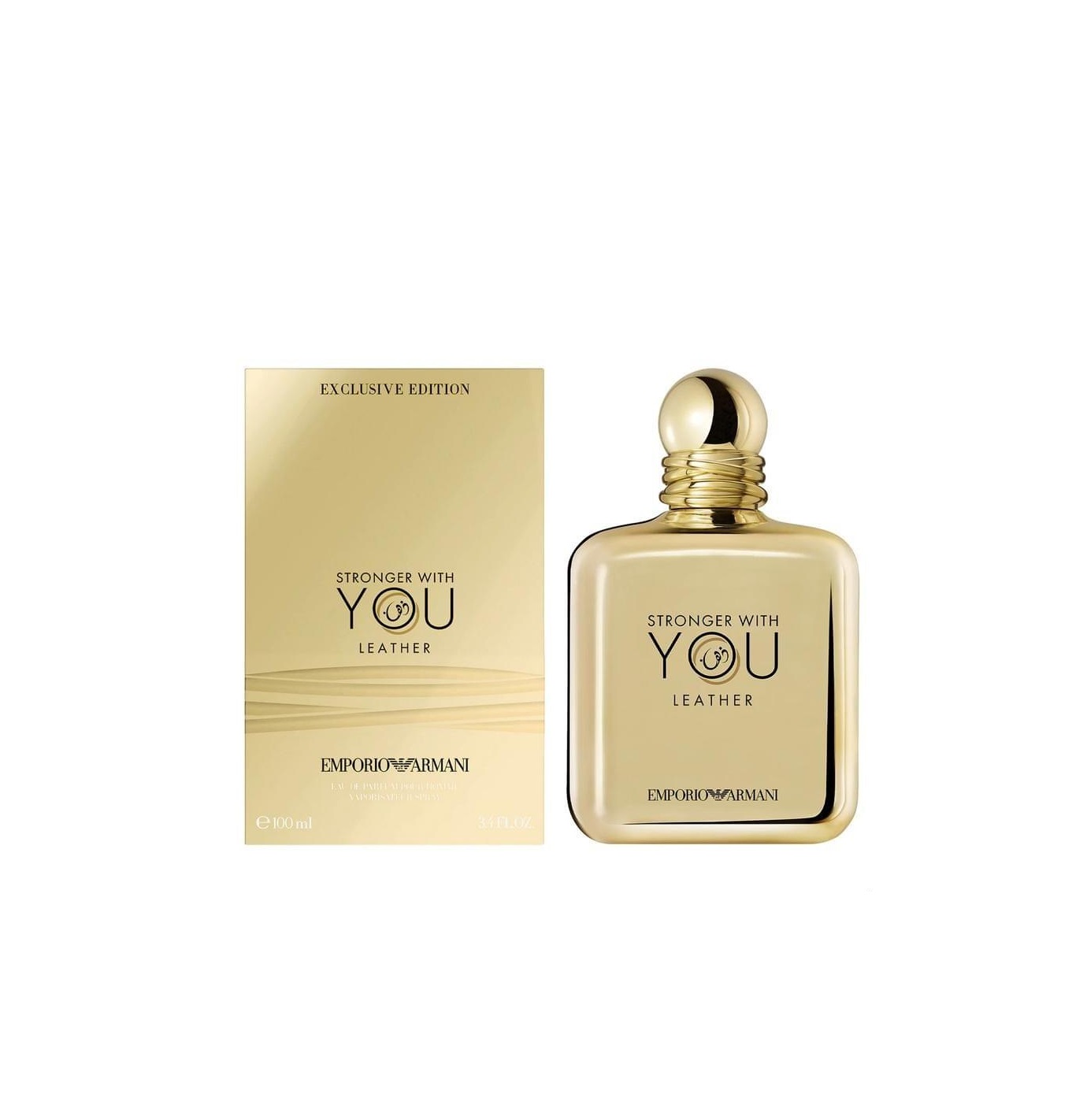 Stronger With You Leather