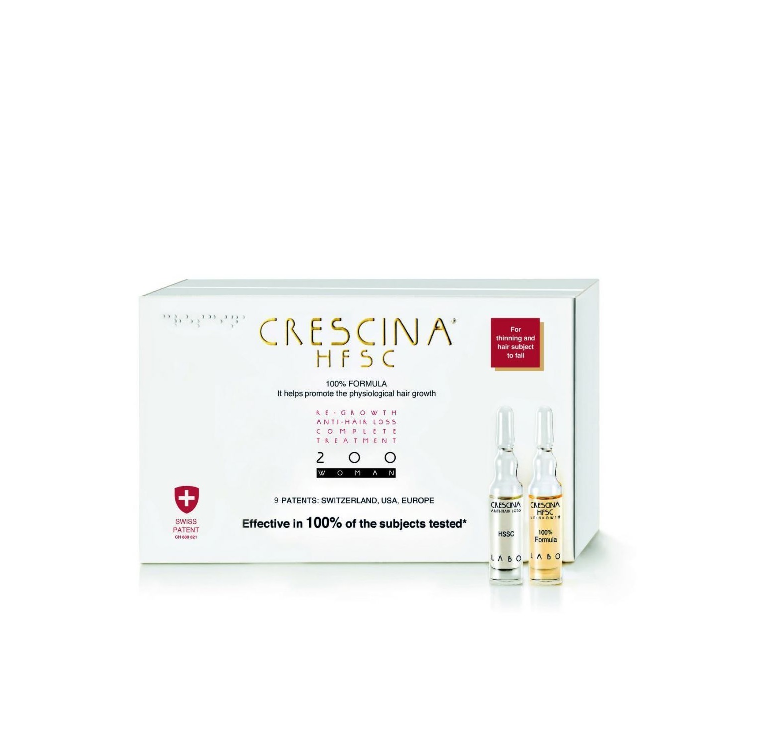 Crescina Hfsc 100%500 Woman Tc 10+10 Fl