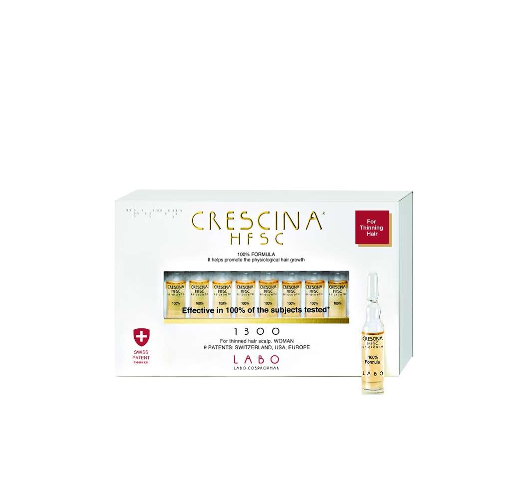 Crescina Hfsc 100% 1300 Woman Tc 20 Fl