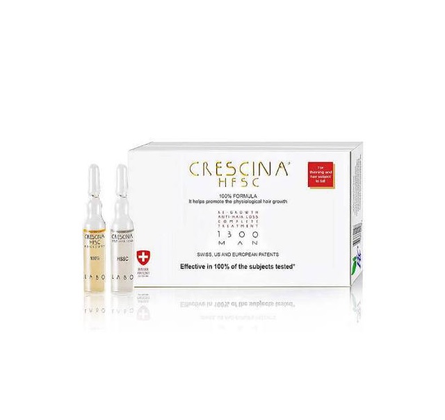 Crescina Hfsc 100% 1300Man 10 Tc +10Fl
