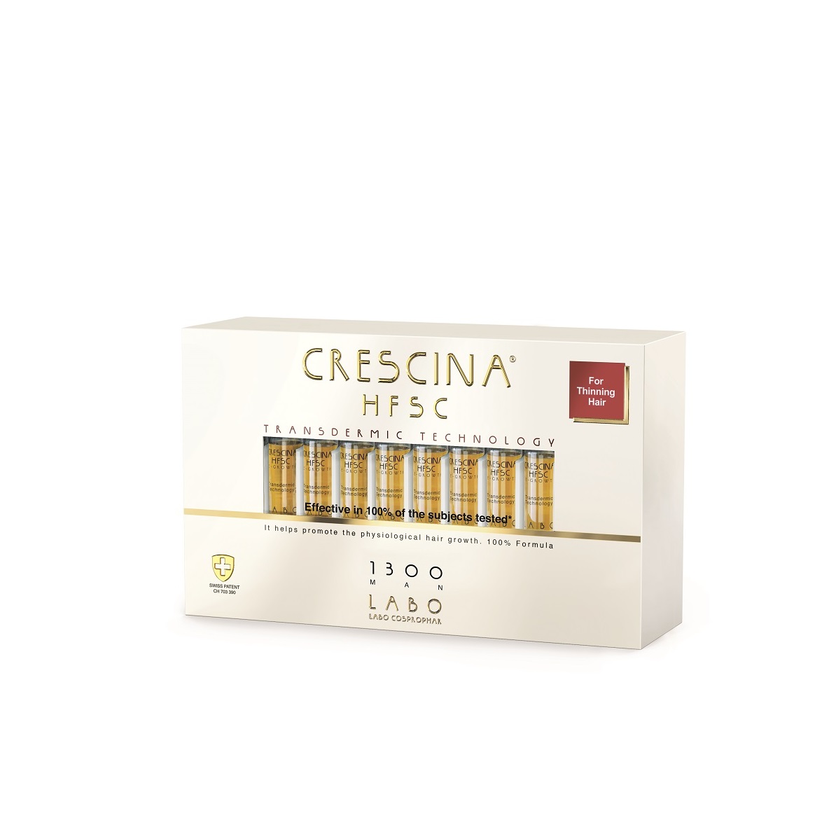 Crescina Hfsc 1300Man Labo