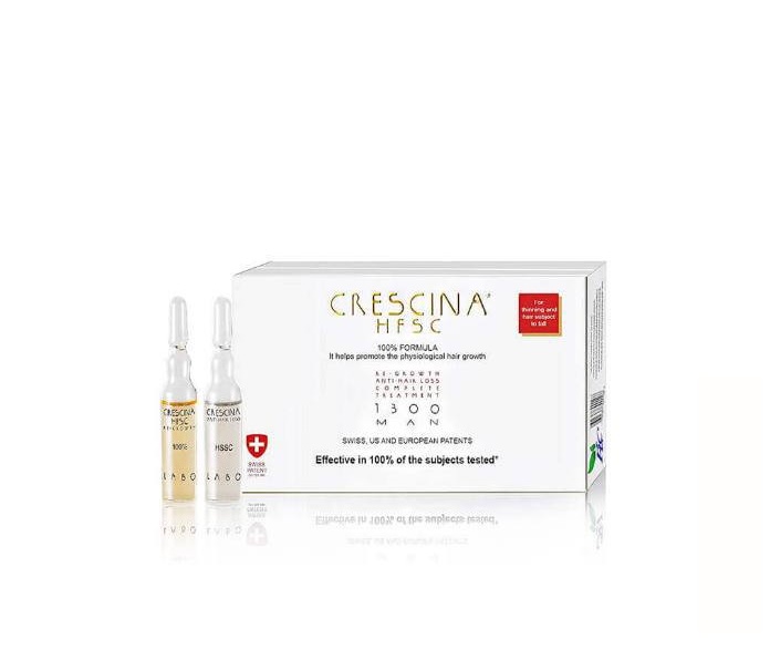 Crescina Hfsc 100% 1300 Man Tc 10+10 Fl