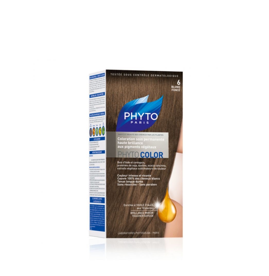 Phytocolor 6 Dark Blond صبغة شعر