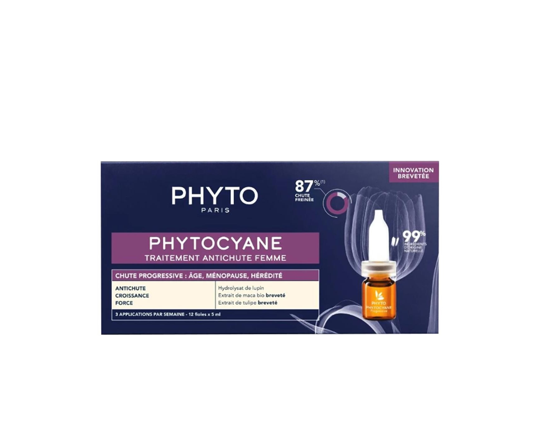 Phyto Cyane Woman Treatment Progressive Hair Loss 12*5Ml