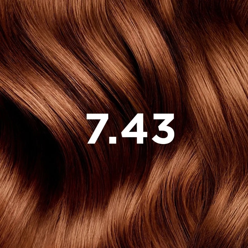 Phytocolor Sensitive 7.43 Cooper Golden