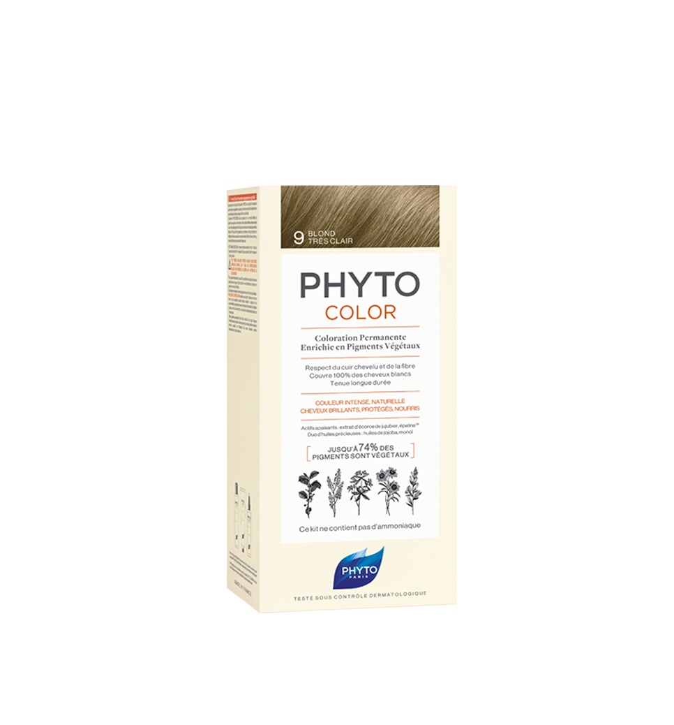 صبغة شعر Phytocolor 9 Very Light Blond