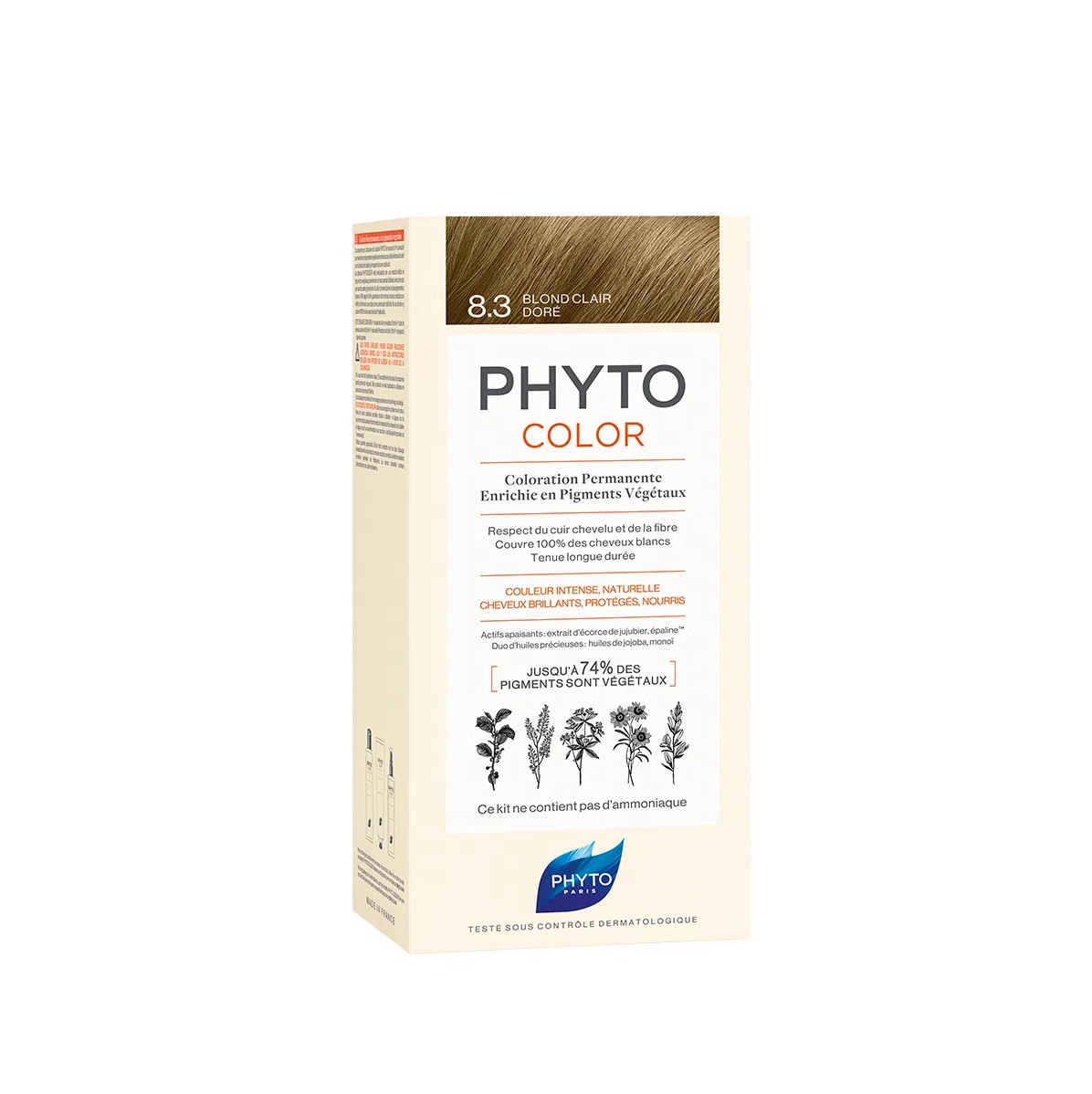 صبغة الشعر Phytocolor 8.3 Light Golden