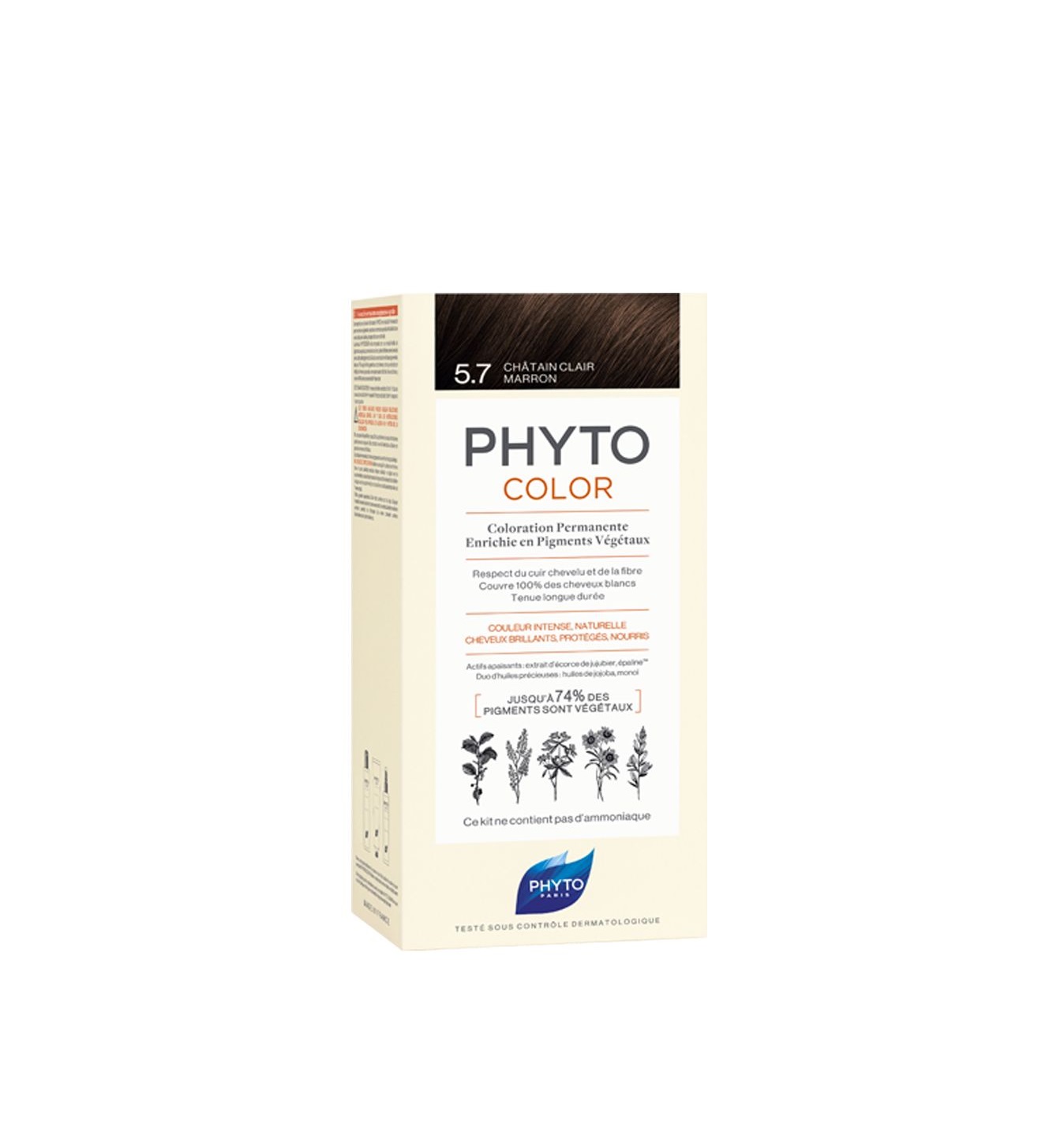 Phytocolor 5.7 Light Chestnut صبغة الشعر