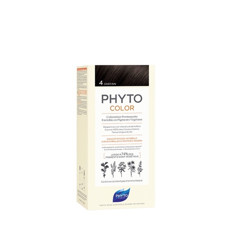 صبغة شعر Phytocolor 4 Chestnut