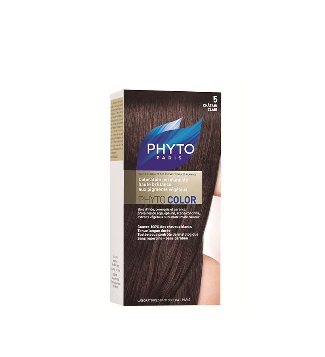 صبغة الشعر Phytocolor 5 Light Chestnut