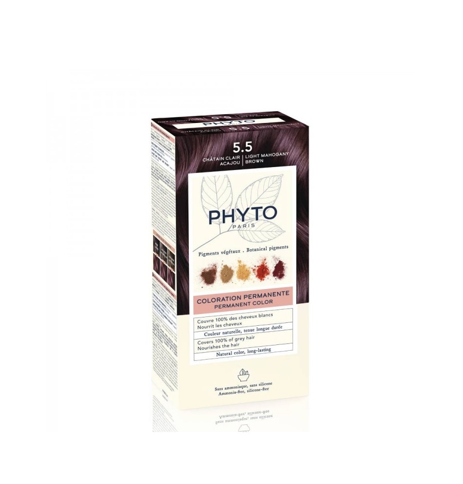 Phyto Color Hair 5.5