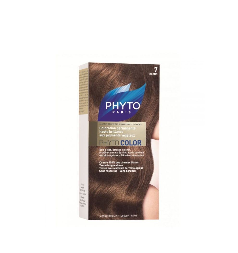 صبغة شعر Phytocolor 7 Blond