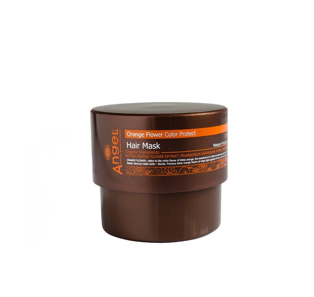 Angel Hair Mask Orange Flower Color