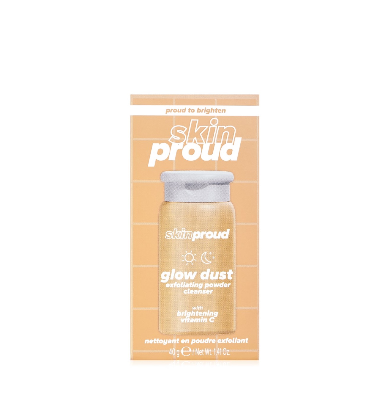 Skin Proud Glow Dust Exfo Powder Cleanser