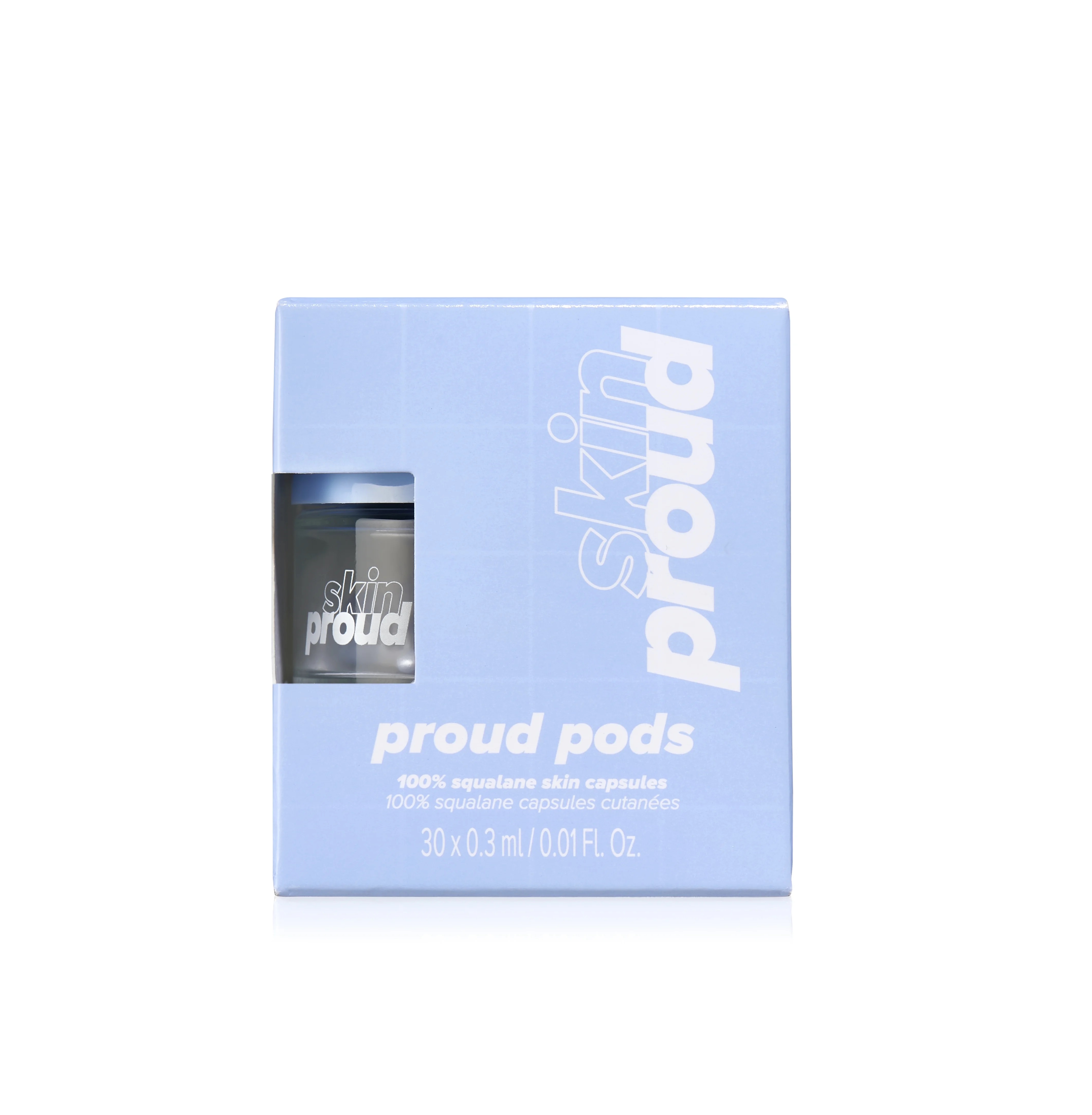 Skin Proud Pods 100% Squalane Skin Caosules 30*0.3Ml