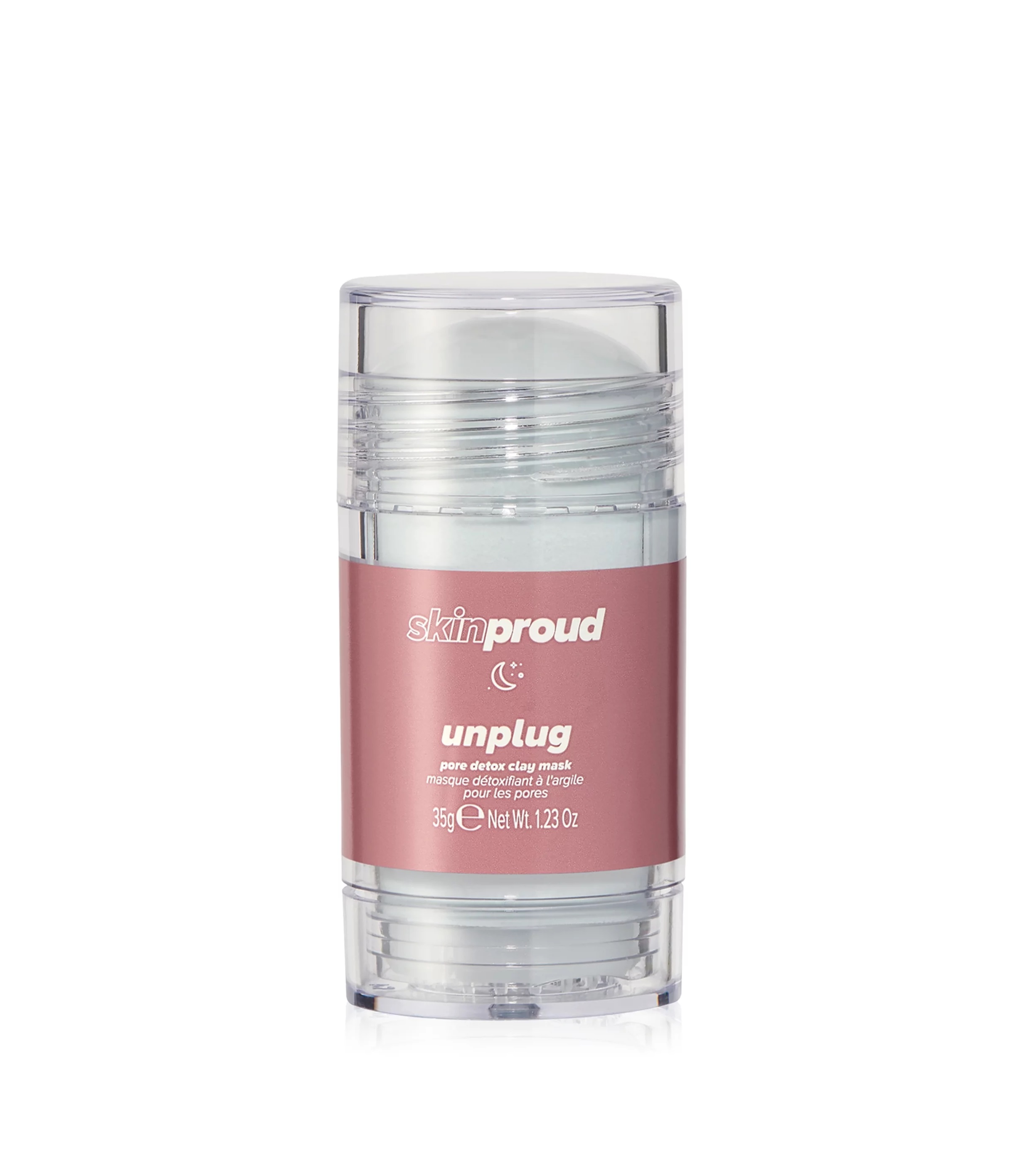 Skin Proud Unpluge Clay Stick Mask