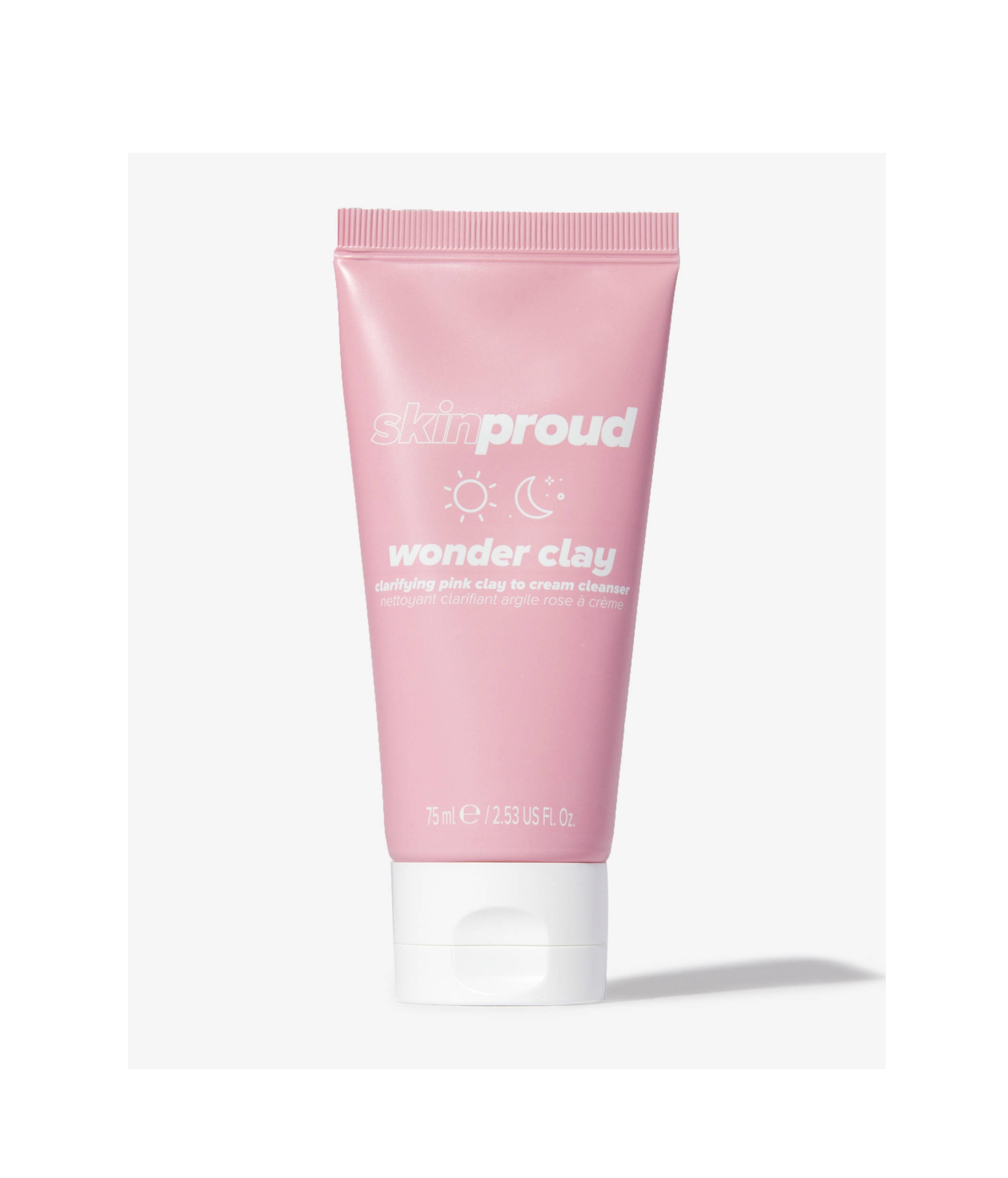 Skin Proud Wonder Clay Clarifying Pink Cream Cleanser