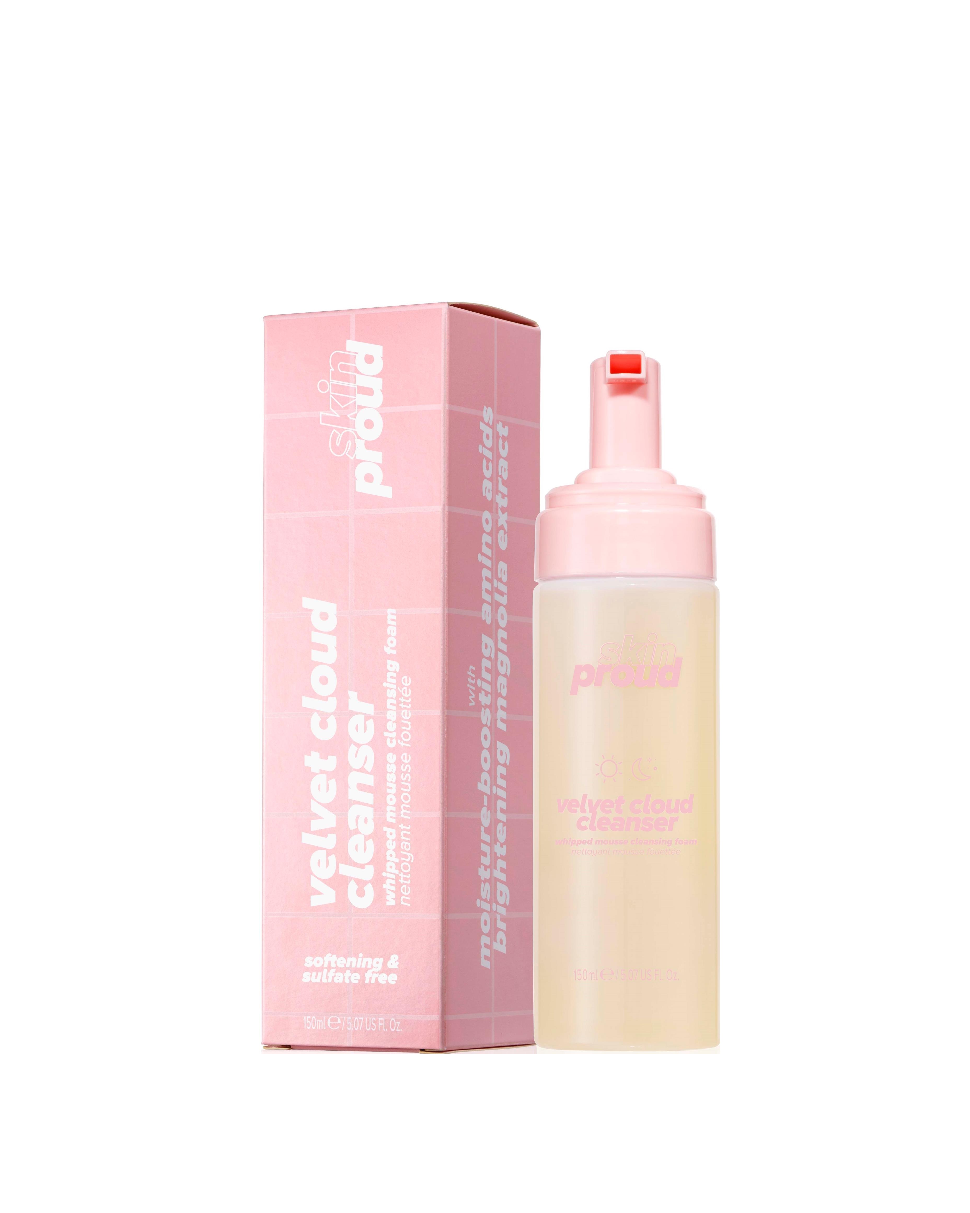Skin Proud Velvet Cloud Cleanser Foam