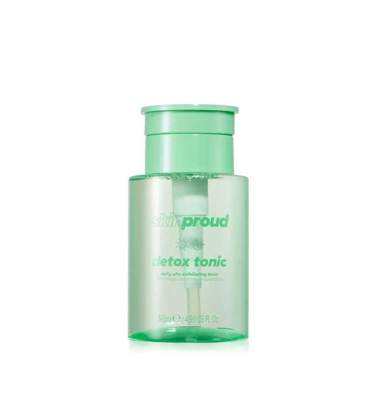 Skin Proud Detox Tonic Green Exfo