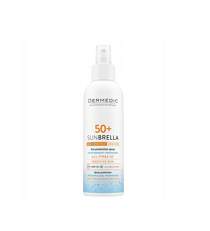 Dermedicسبري واقي شمس Spf50 With Vit C& E