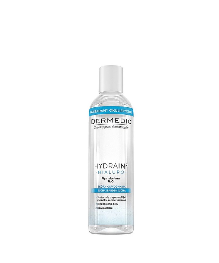 Dermedic No1 Hydrain3 Hialuro Micellar Water H2O
