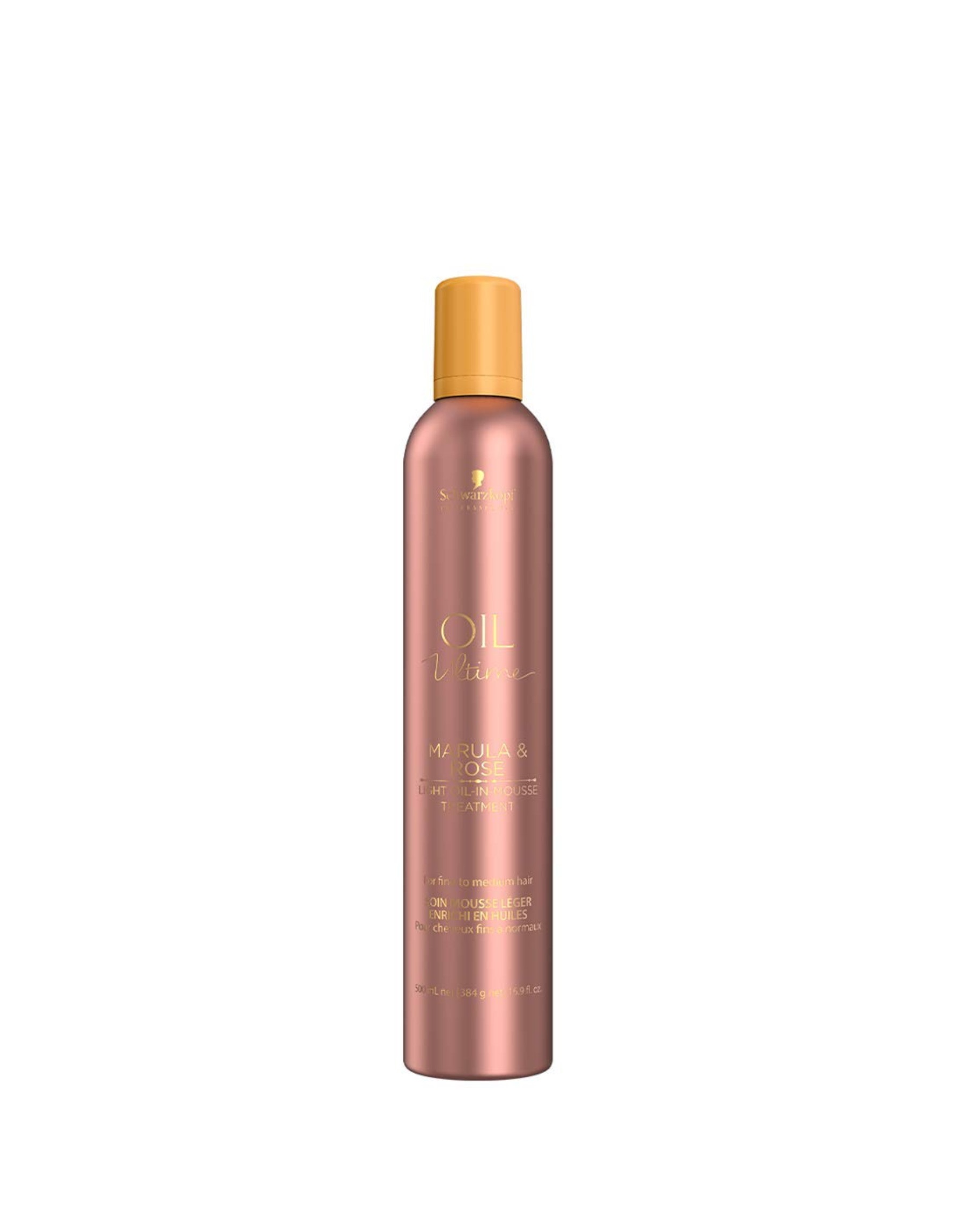 Schwarzkopf Oil Ultime Marula&Rose Light Oil-In- Mousse Treatment