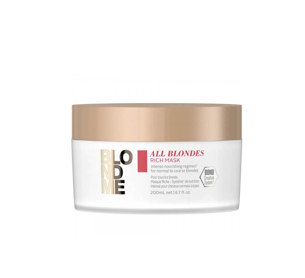 Schwarzkopf Blond Me All Blondes Rich Mask