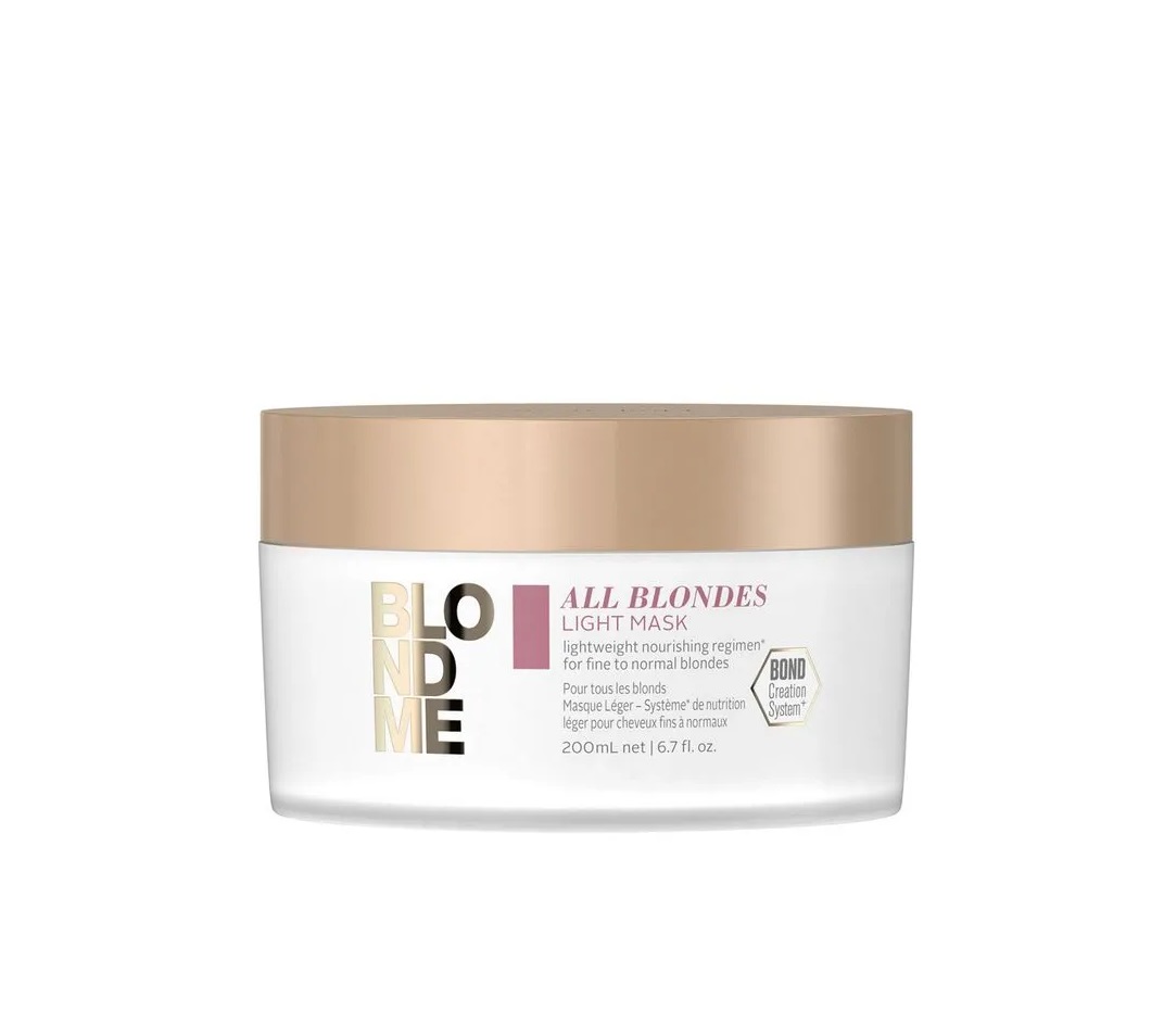 Schwarzkopf Blond Me All Blondes Light Mask