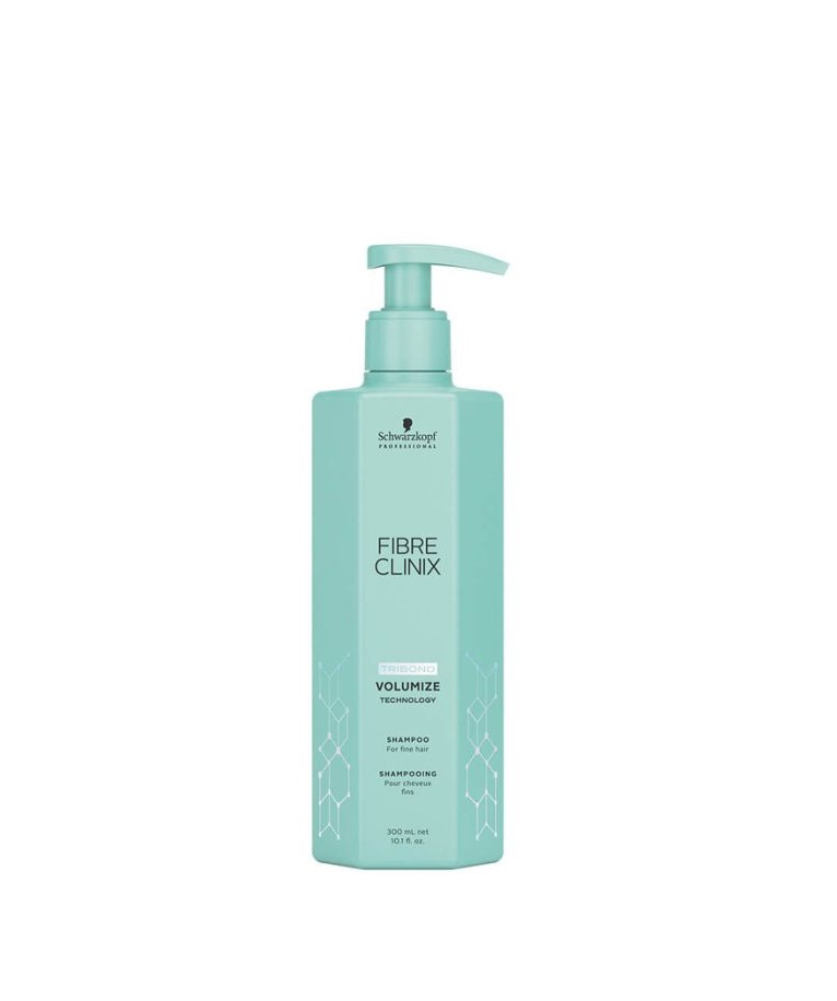 Schwarzkopf Fiber Clinix Volumize Shampoo