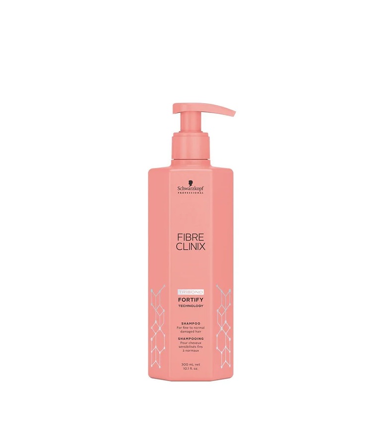 Schwarzkopf Fiber Clinix Fortify Shampoo