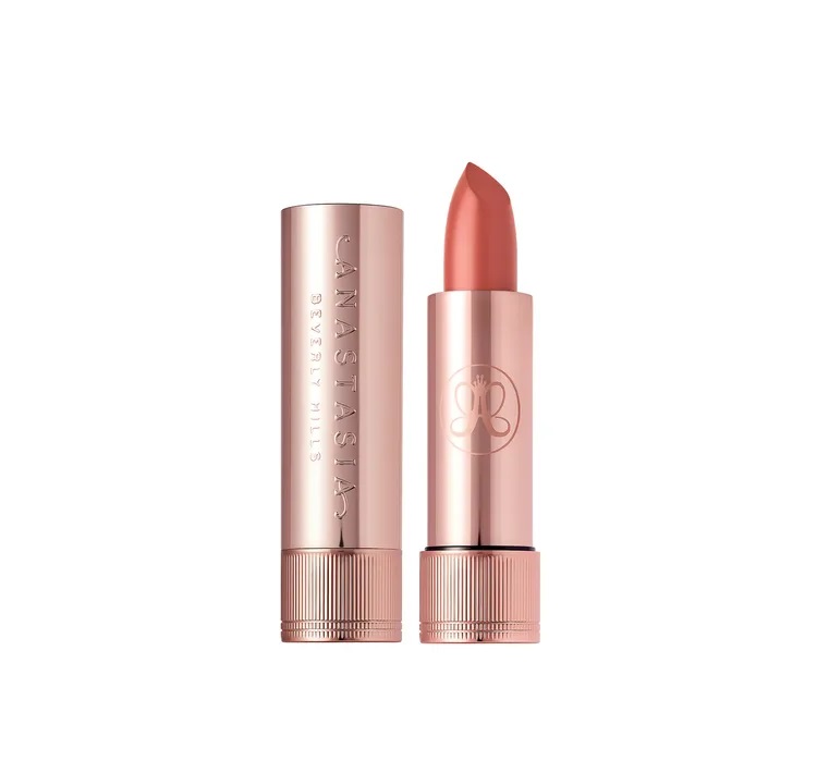 Satin Lipstick-Peach Amber