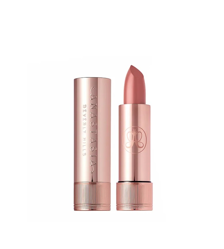 Satin Lipstick - Taupe Beige