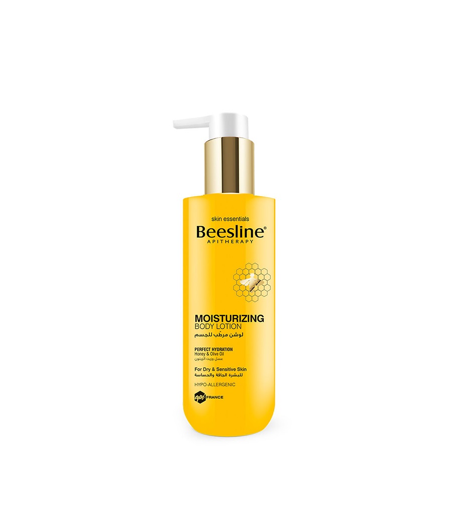 Beezline  لوشن مرطب بالعسل وزيت الزيتون