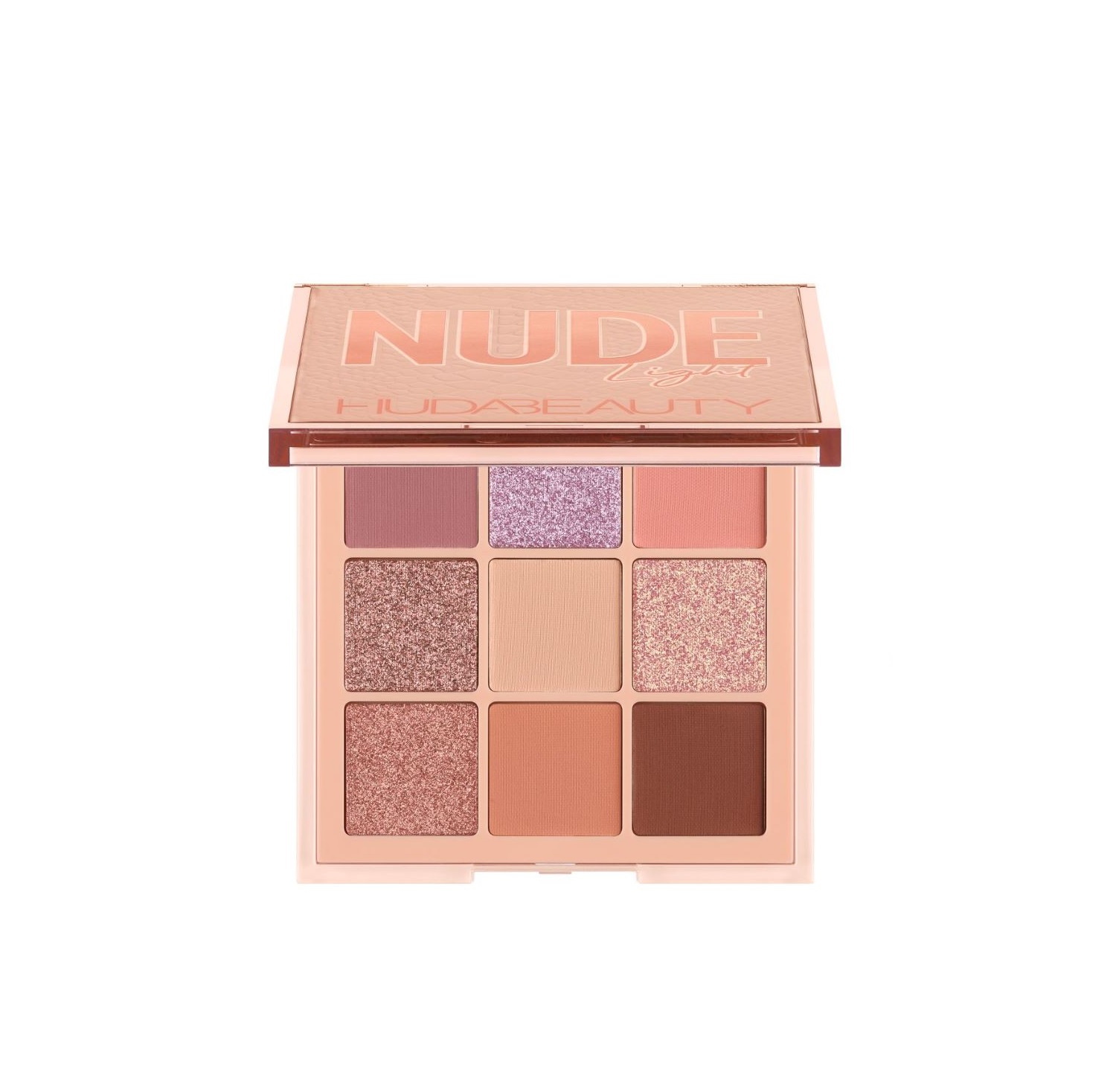 Huda Beauty Nude Eye Shadow Palette Light New