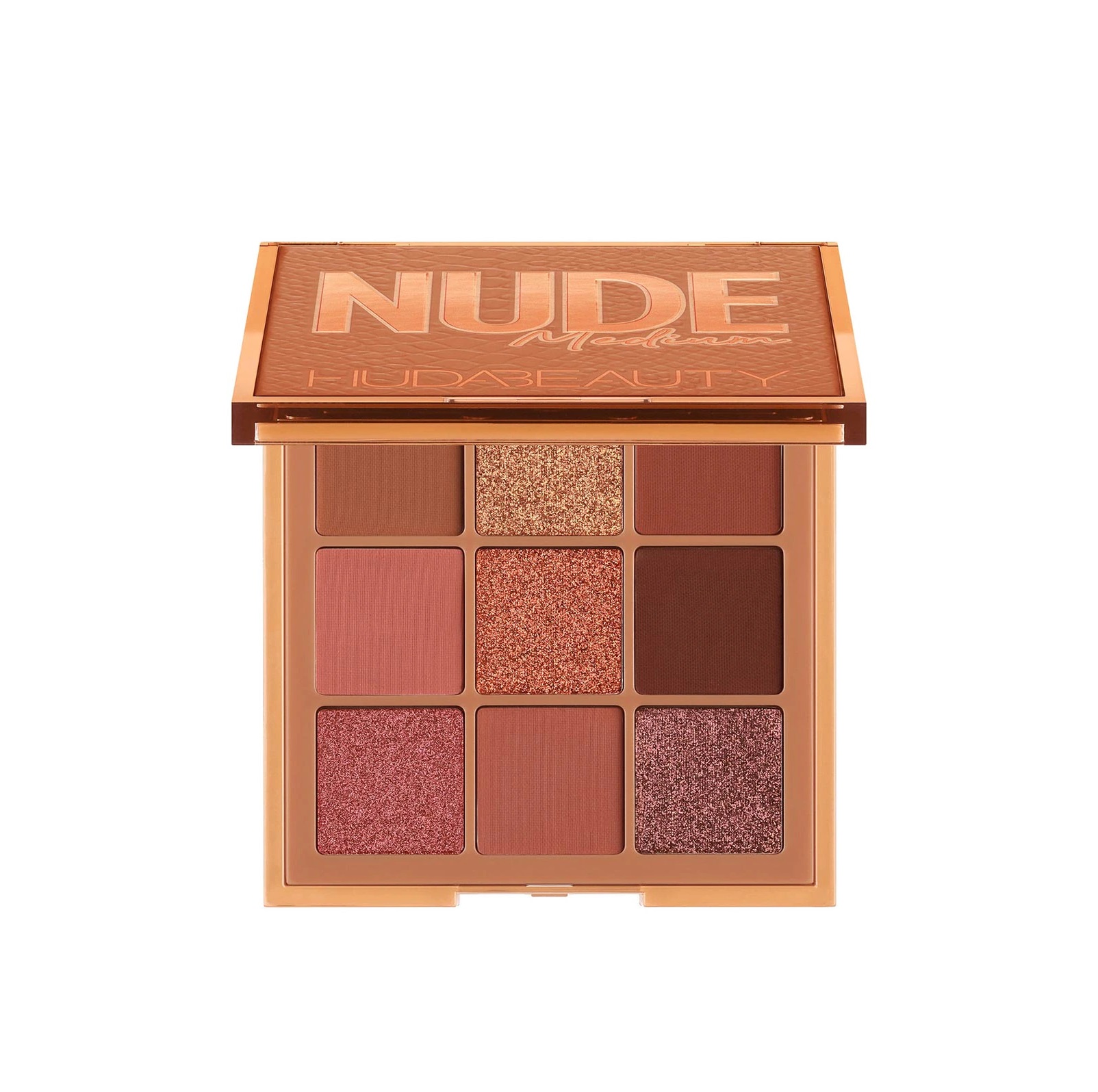 Huda Beauty Nude Eye Shadow Palette Medium New