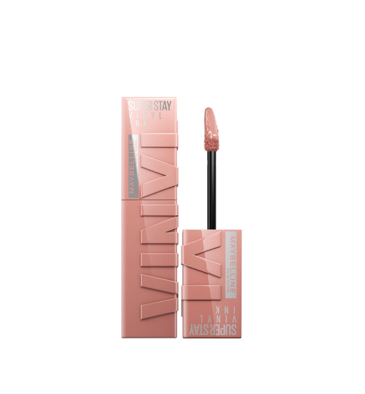 Maybelline Superstay Vinyl Ink Nude Shock 95