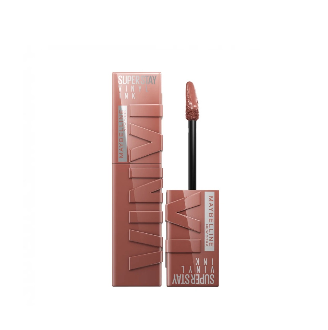 Maybelline Superstay Vinyl Ink Nude Shock 120