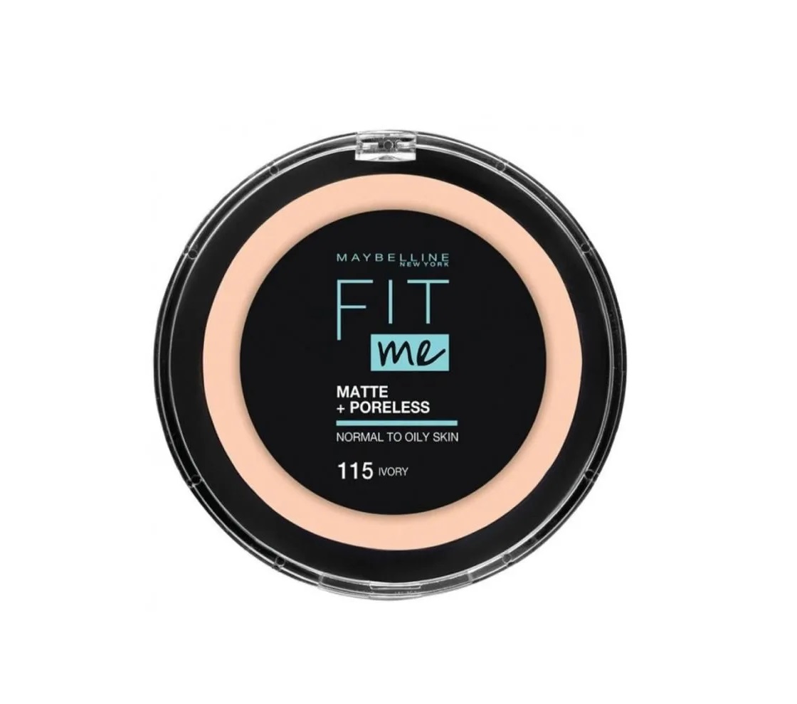 Maybelline My Fit Me Pwd Natural Ivory 115